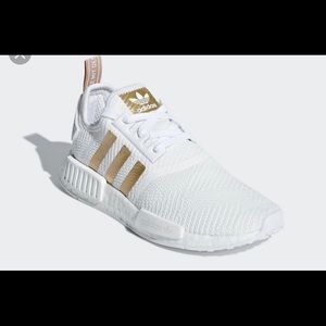 adidas NMD R1 Cloud White Copper Metallic